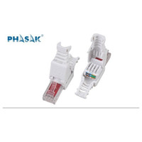 PASHAK Conector RJ45 Cat. 6 UTP Toolless